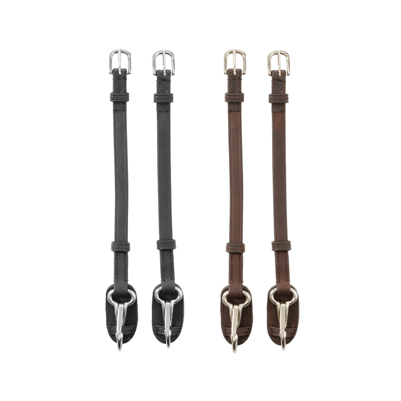Backenstücke geöltes Leder "EveryDay"-Karabiner