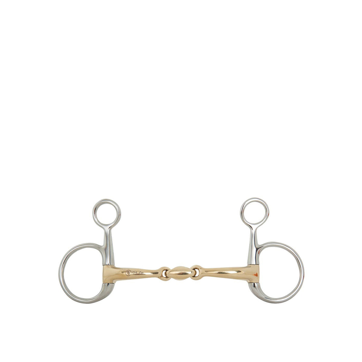BR Baucher-Trense doppelt gebrochen Soft Contact 16 mm Cheeks 110 mm