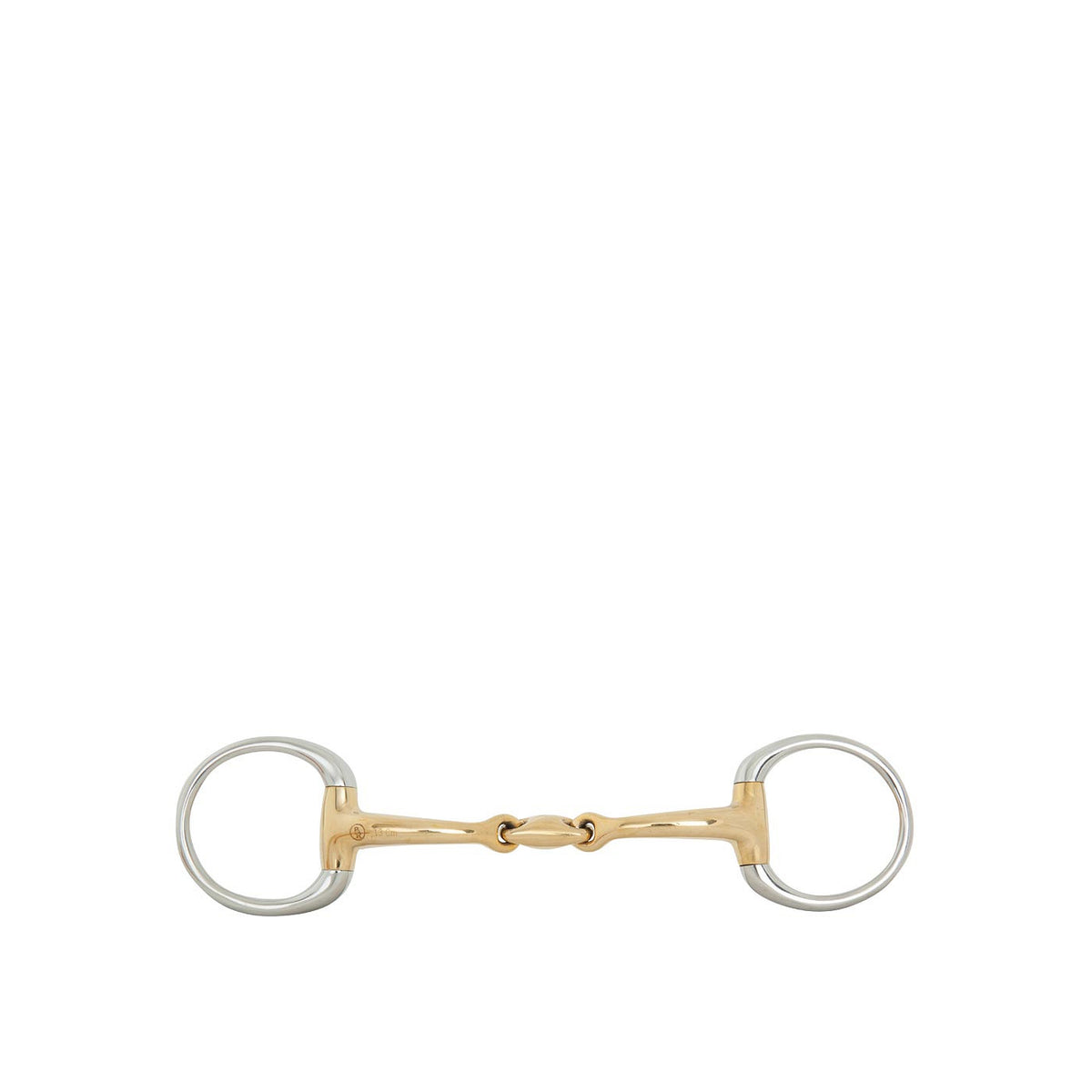 BR Unterlegtrense doppelt gebrochen Soft Contact 12 mm Ø 50 mm Olivenkopftrense