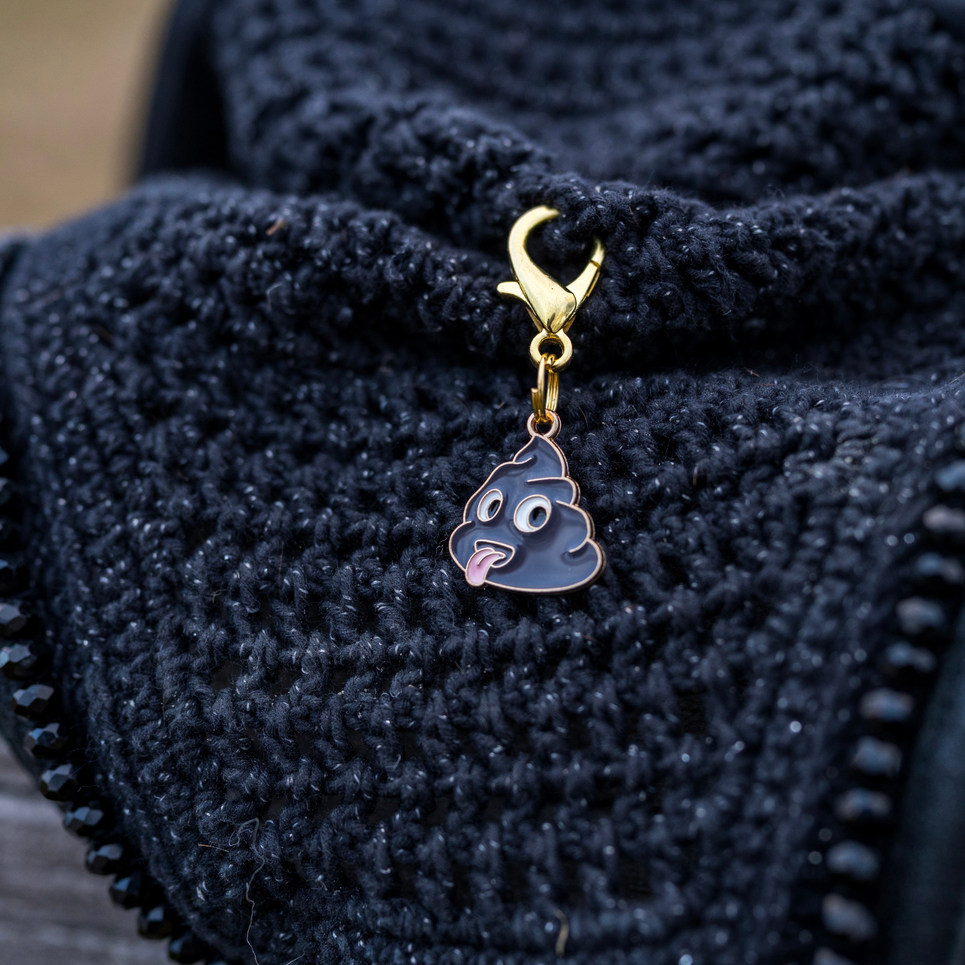 PONY POOP Charm