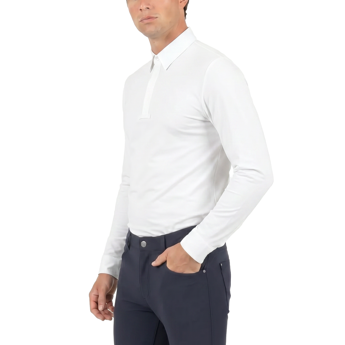 Turnier Hemd Herren Classic Langarm