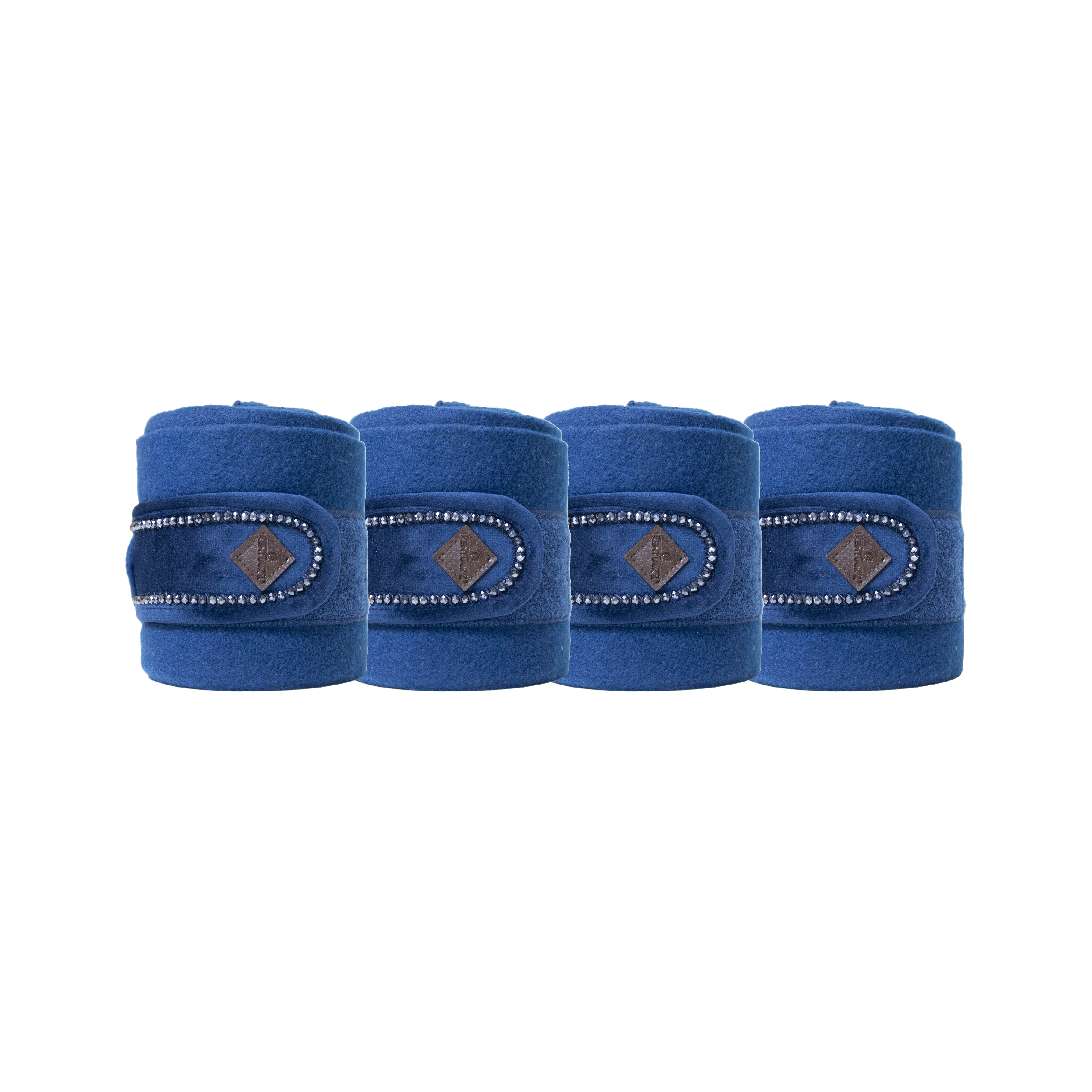 Fleecebandagen Velvet Pearls