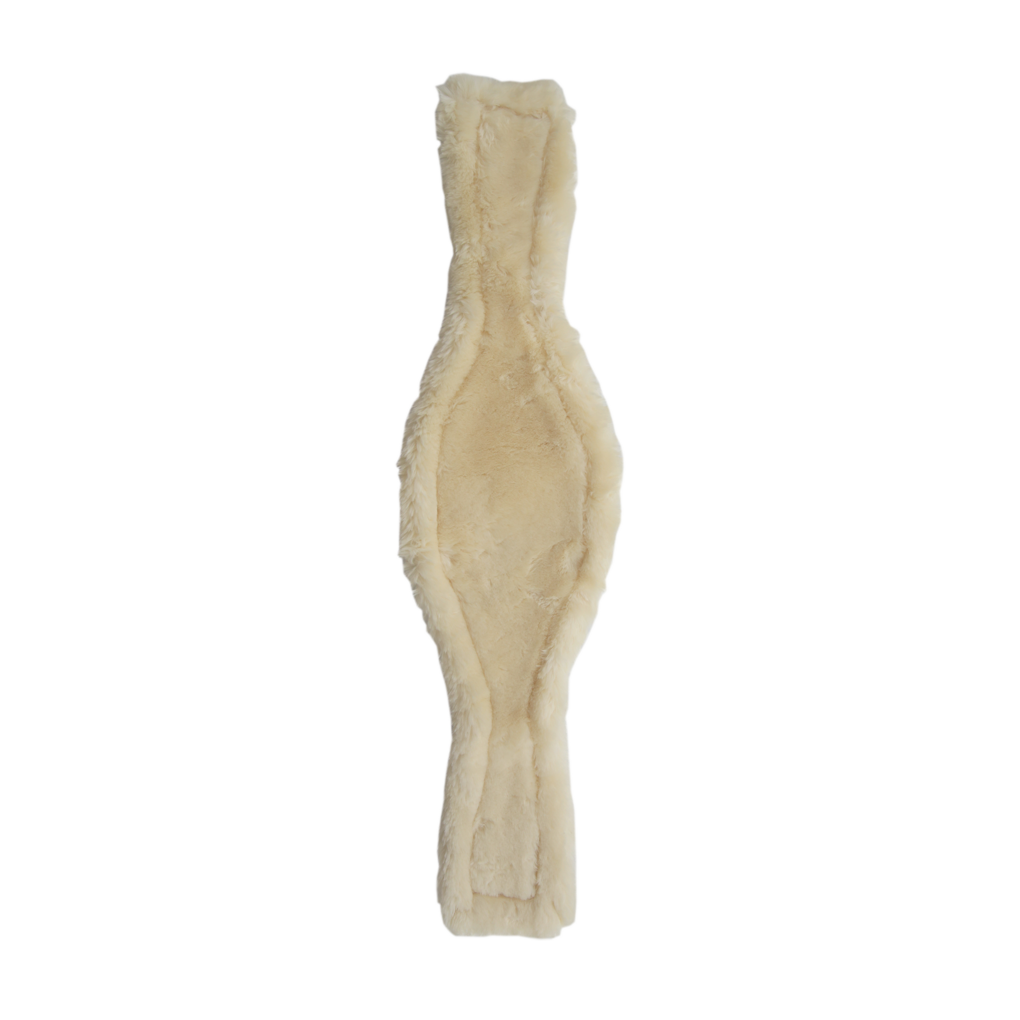 Lammfell Gurt-Cover Anatomisch ohne Gurt