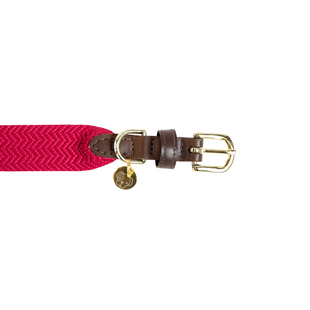 Hunde Halsband Jacquard