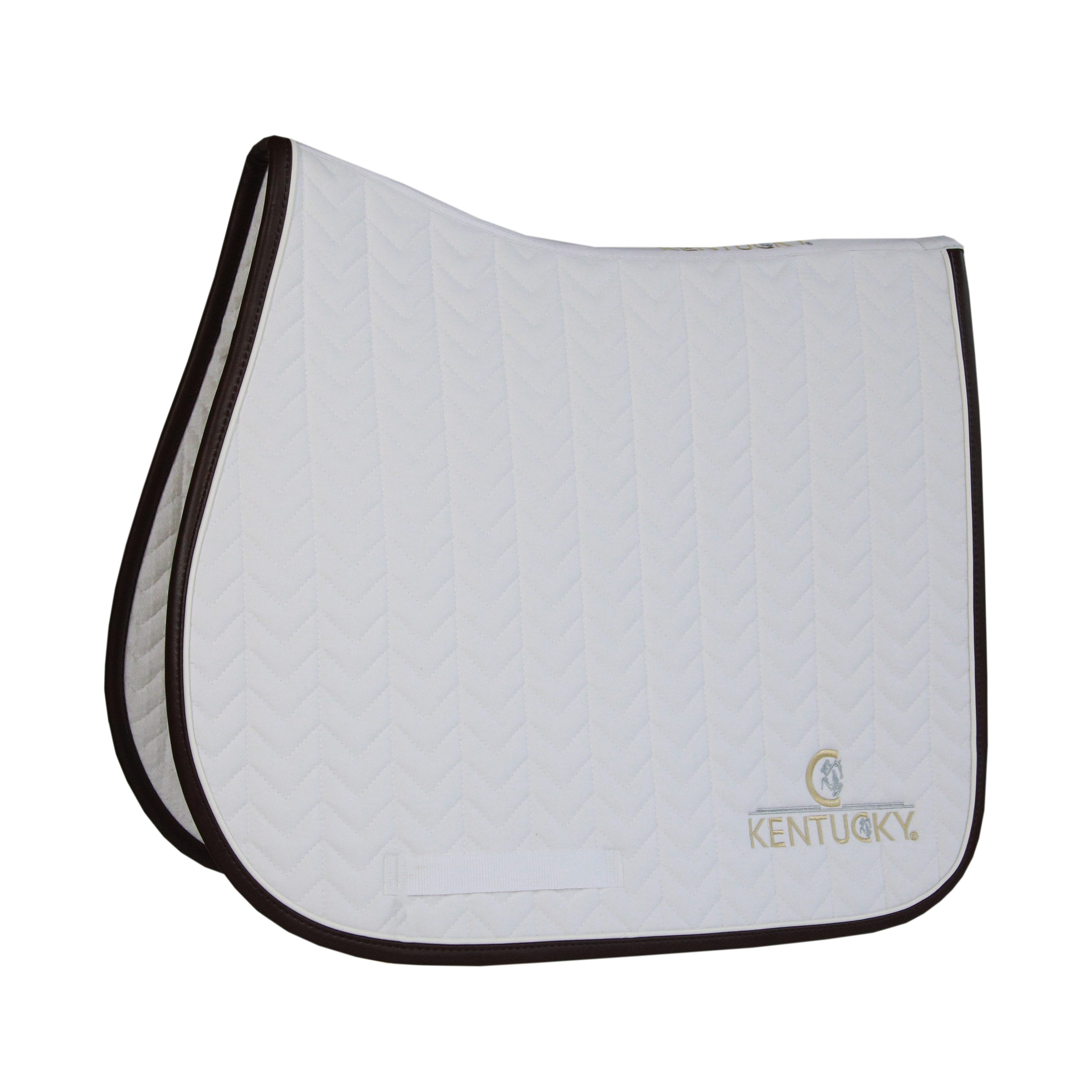 Schabracke Leder Fishbone Springen