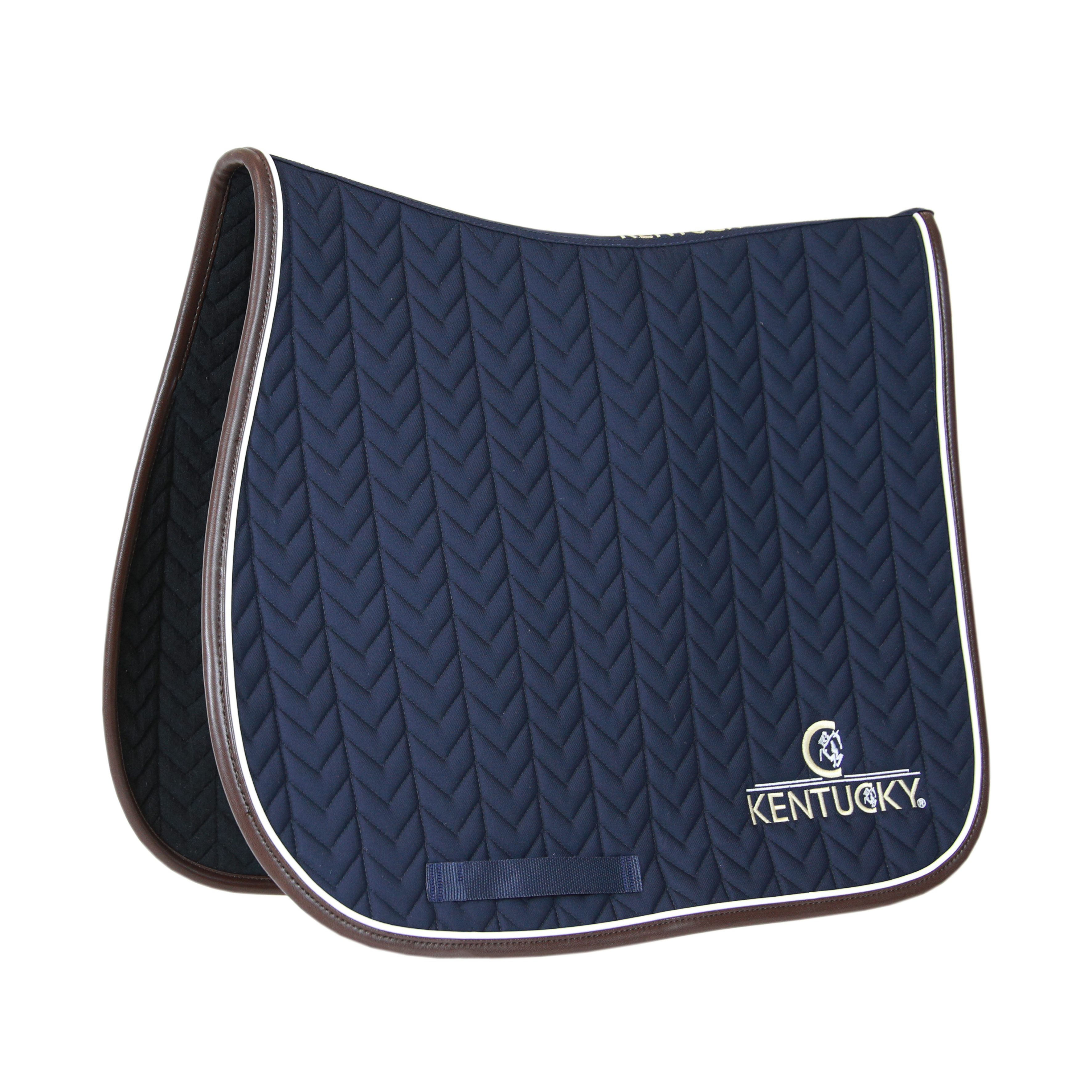 Schabracke Leder Fishbone Springen