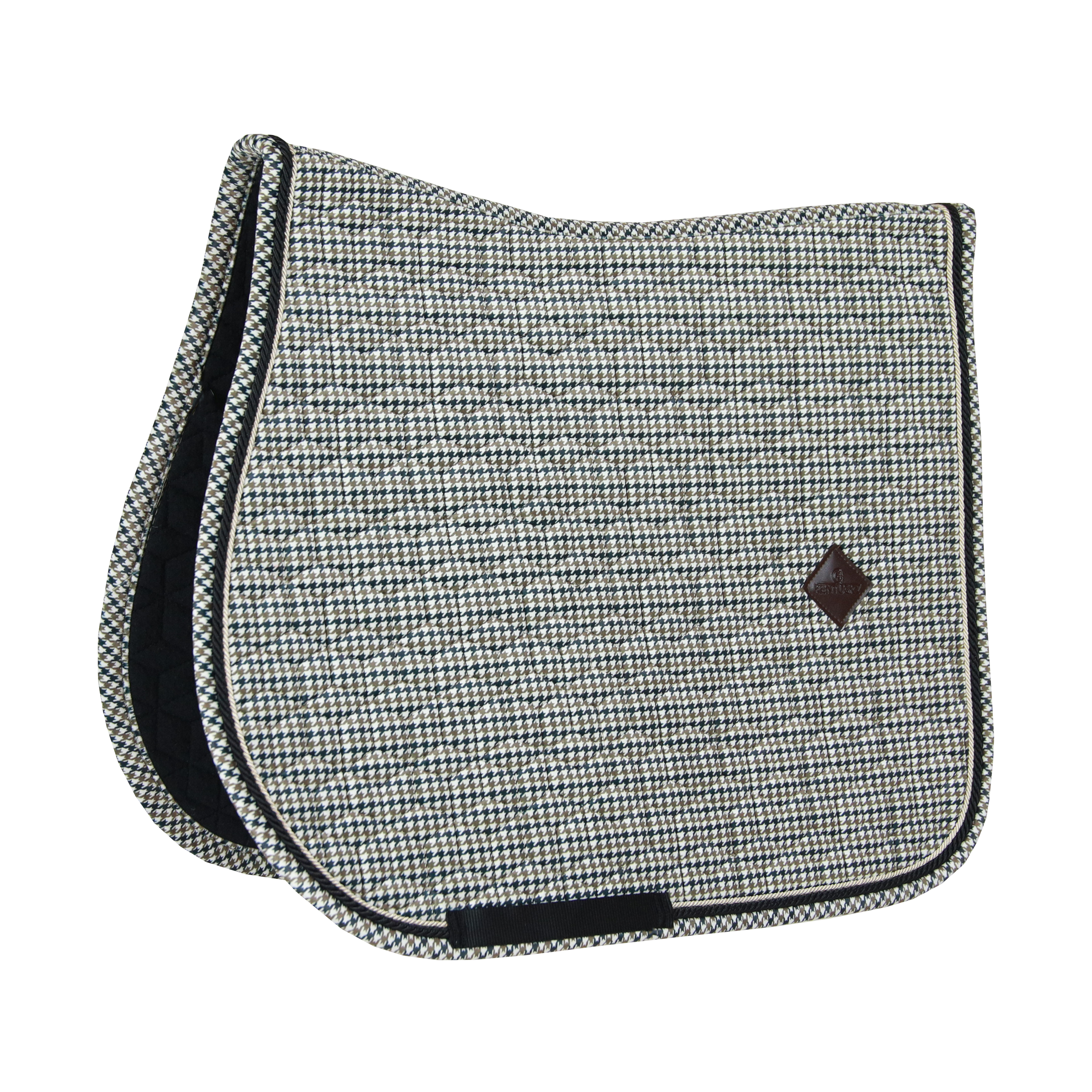 Schabracke Pied-De-Poule Springen Beige