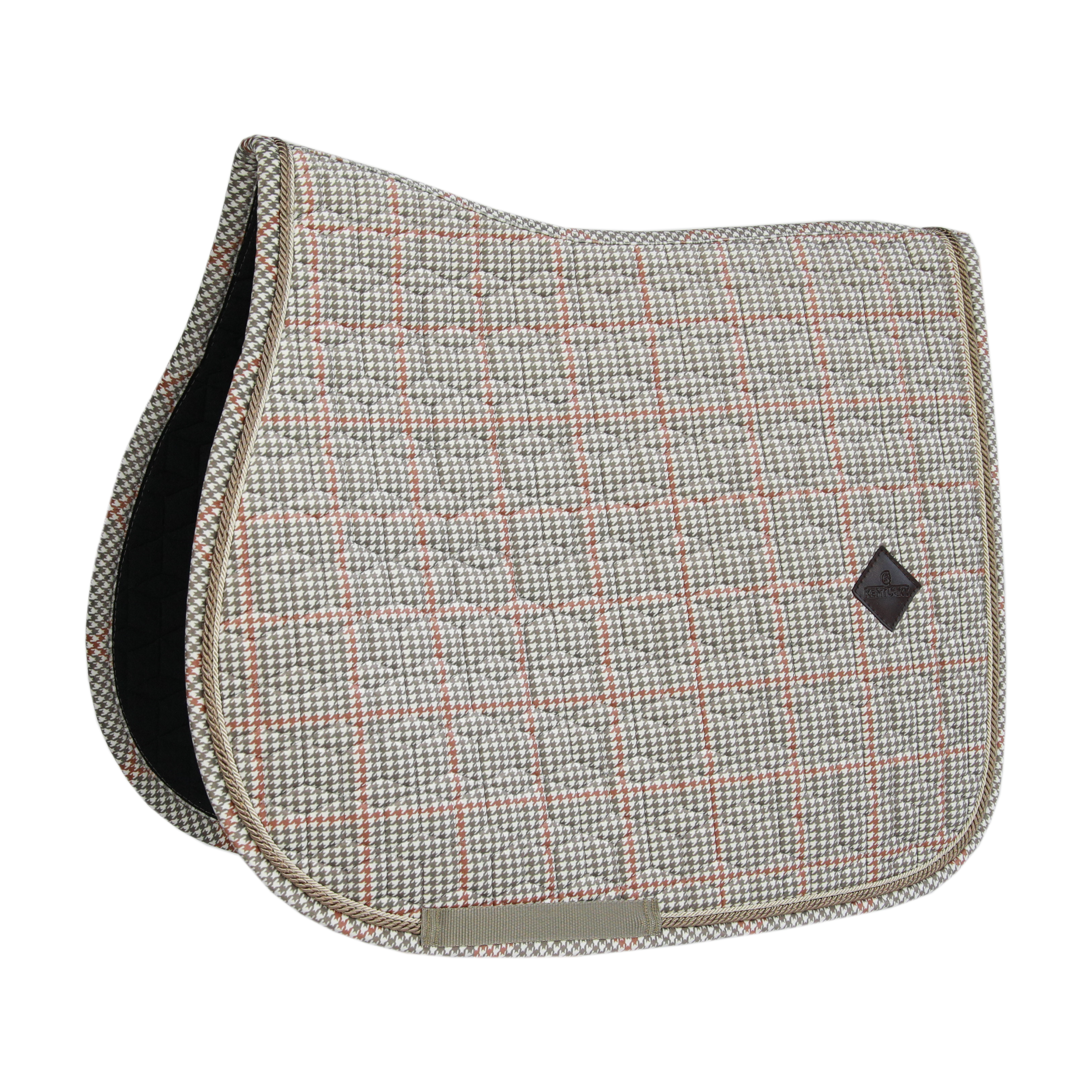 Schabracke Pied-De-Poule Springen Beige