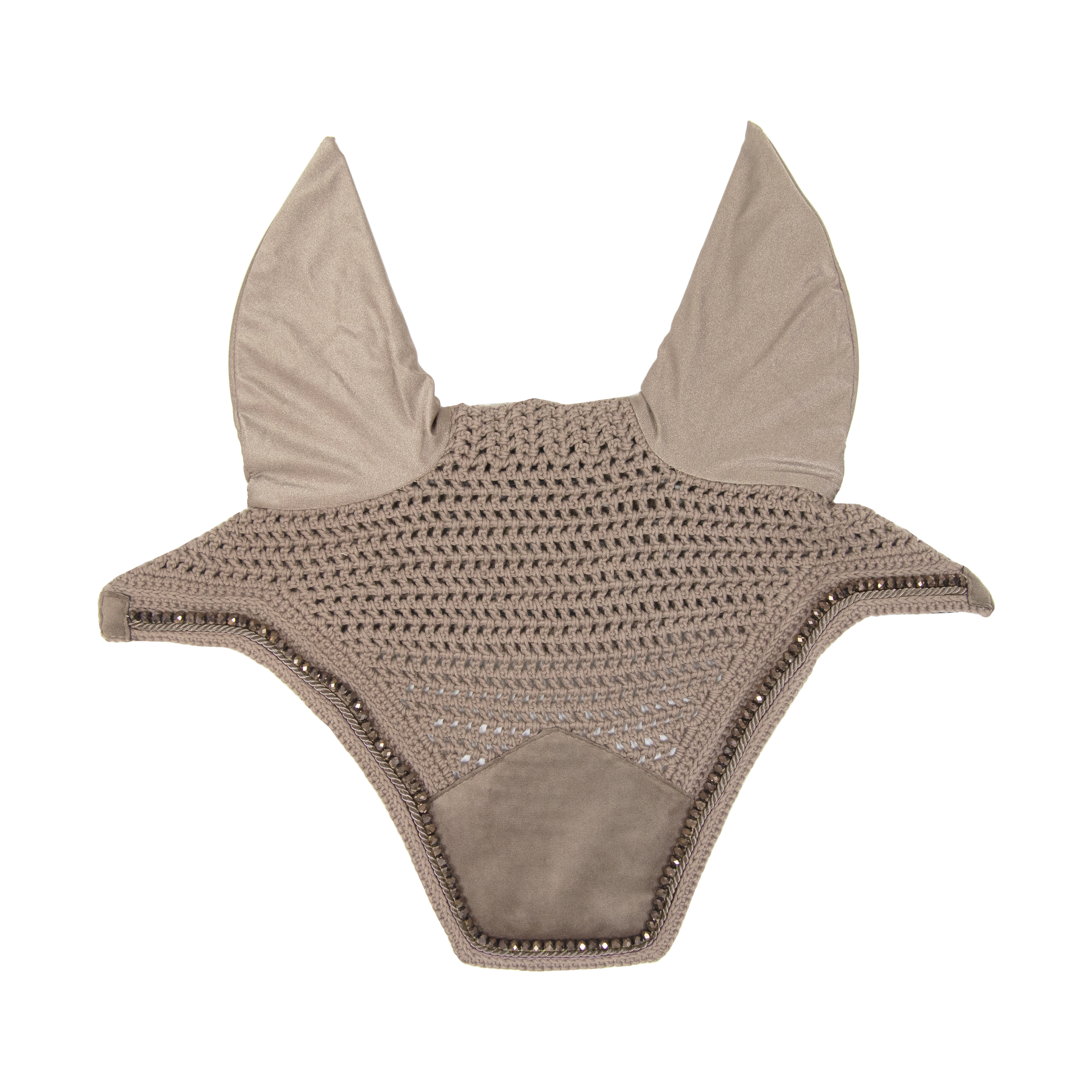 Fliegenhaube Wellington Velvet Pearls