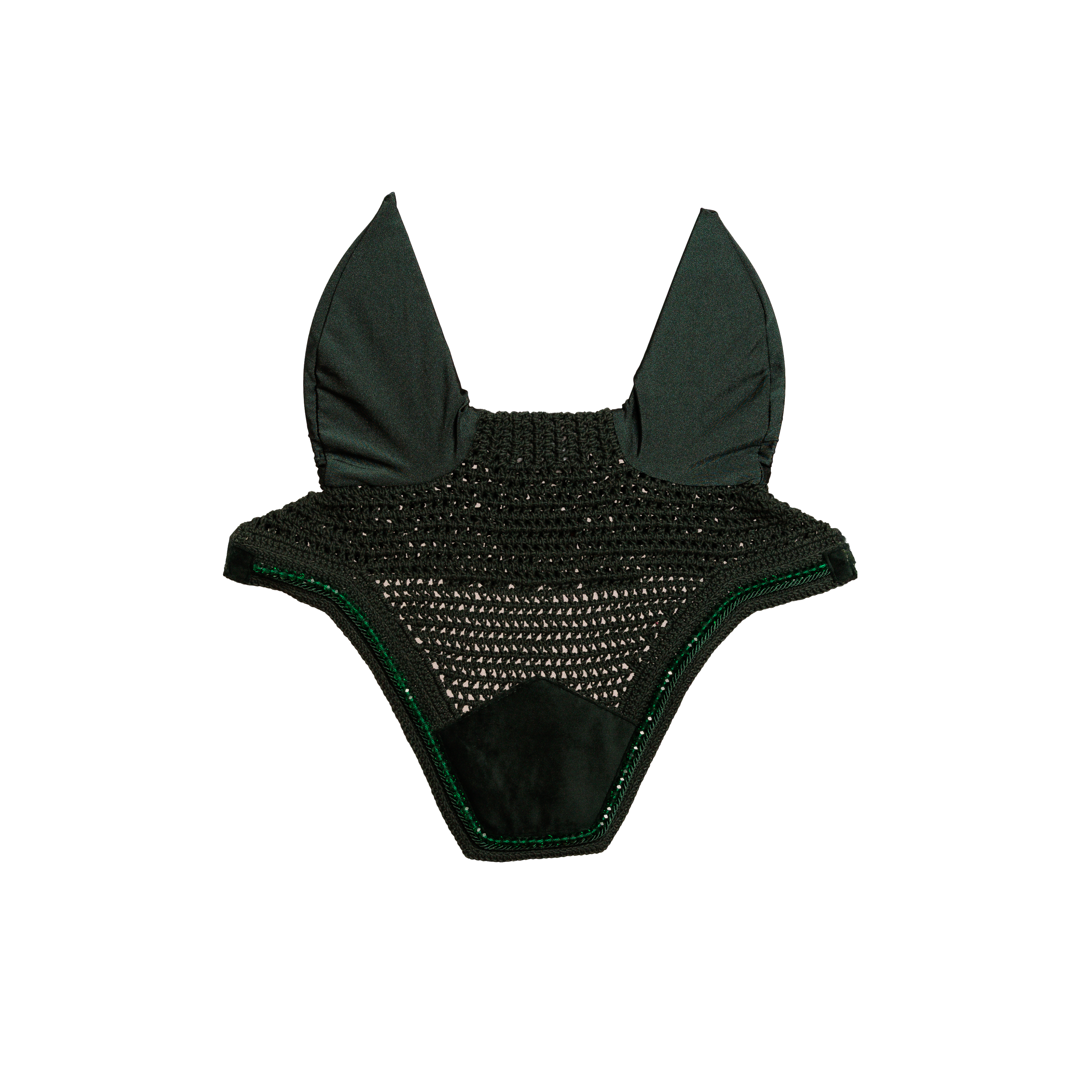 Fliegenhaube Wellington Velvet Pearls