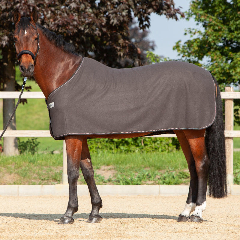 Fleece-Abschwitzdecke Ecoline
