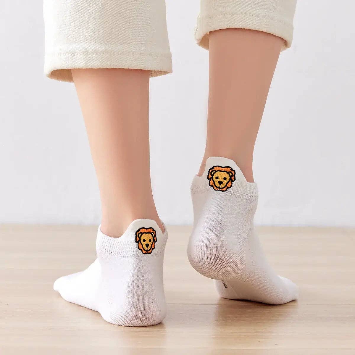 🦁 Little Lion - Sneaker Socken