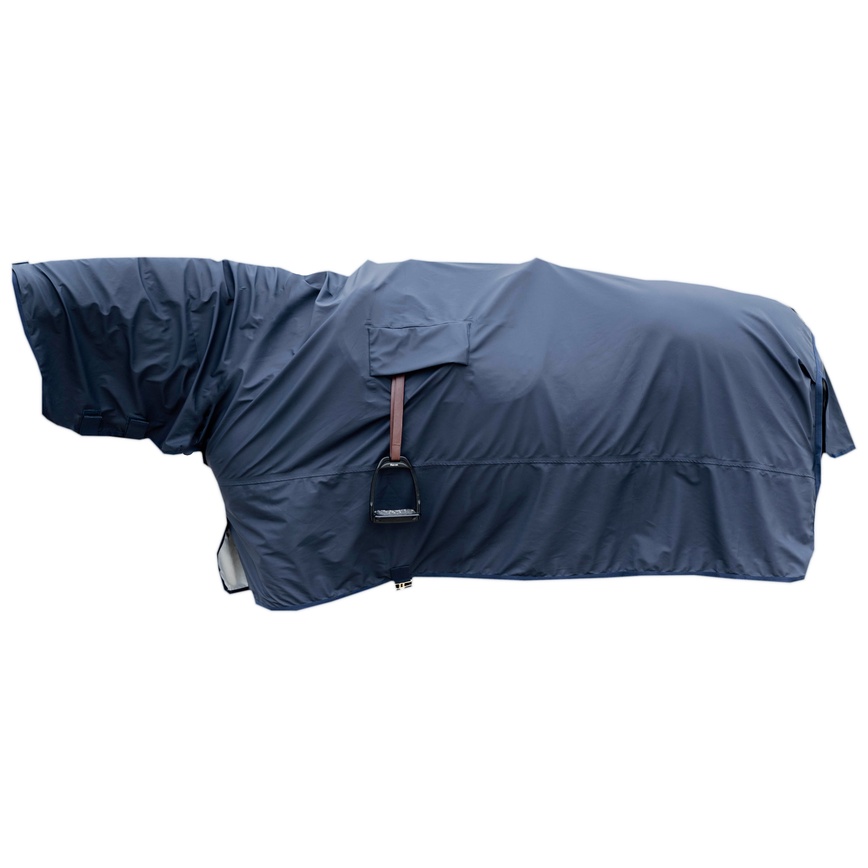 Regendecke Hurricane mit Steigbügelöffnung