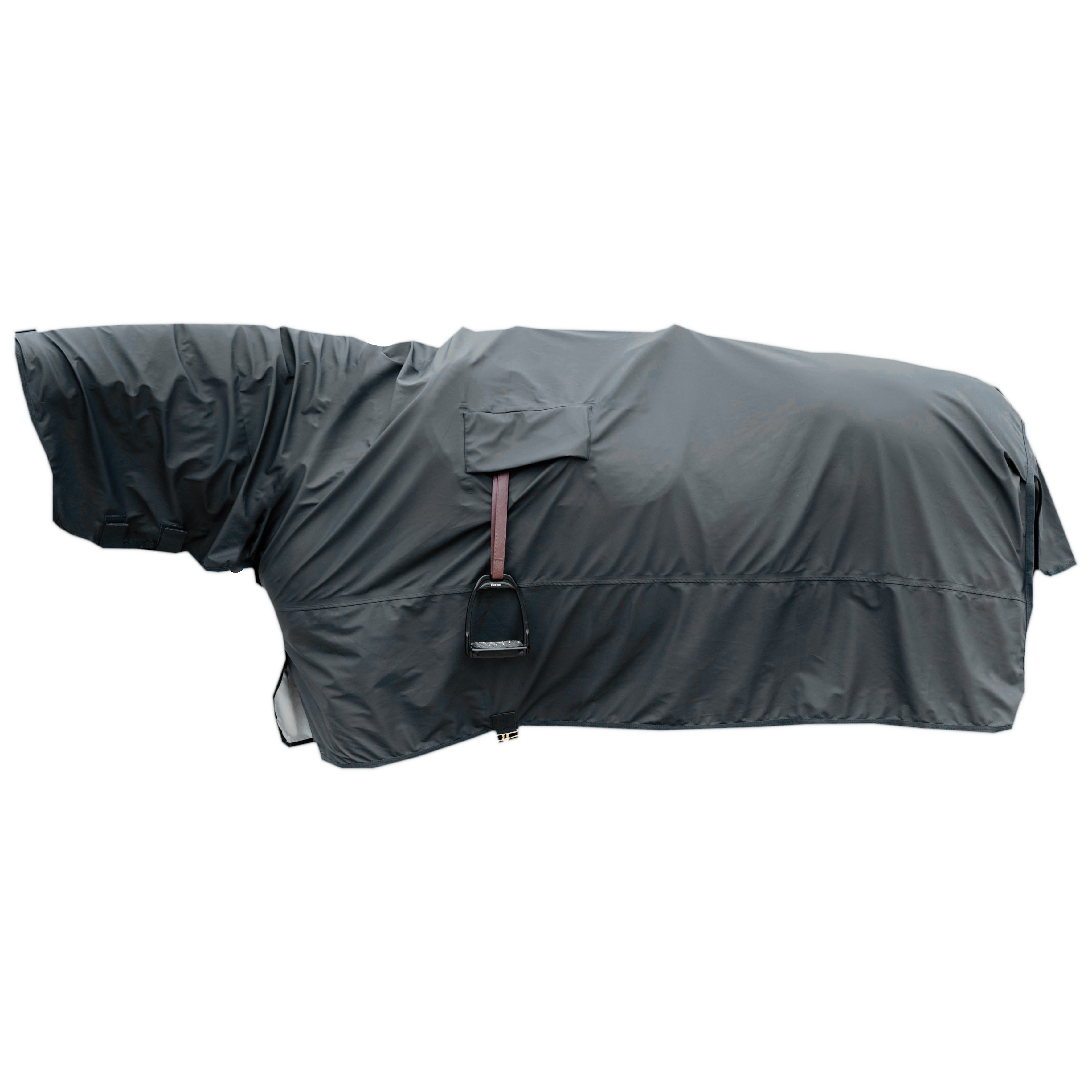 Regendecke Hurricane mit Steigbügelöffnung