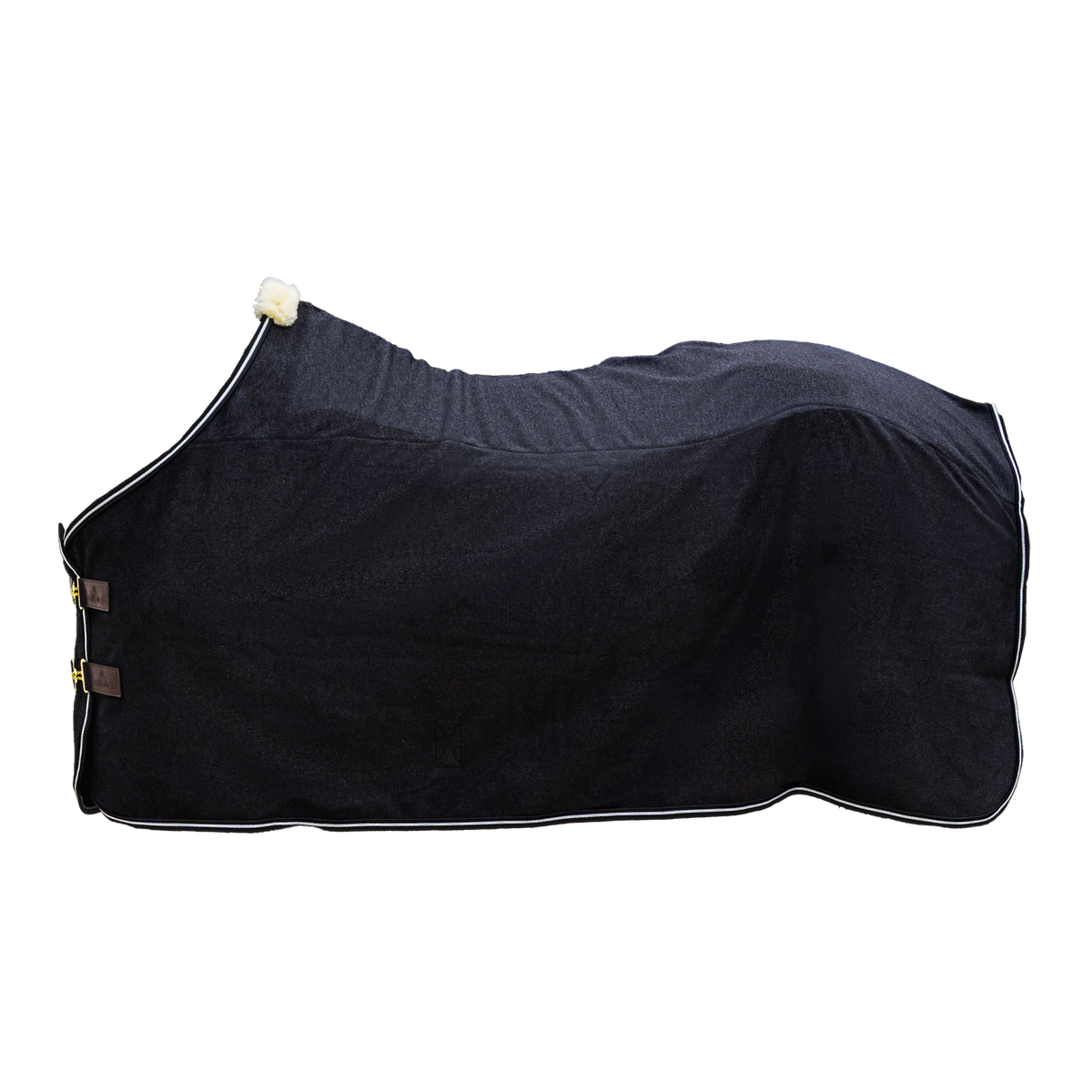 Abschwitzdecke Fleece Melange 125 5