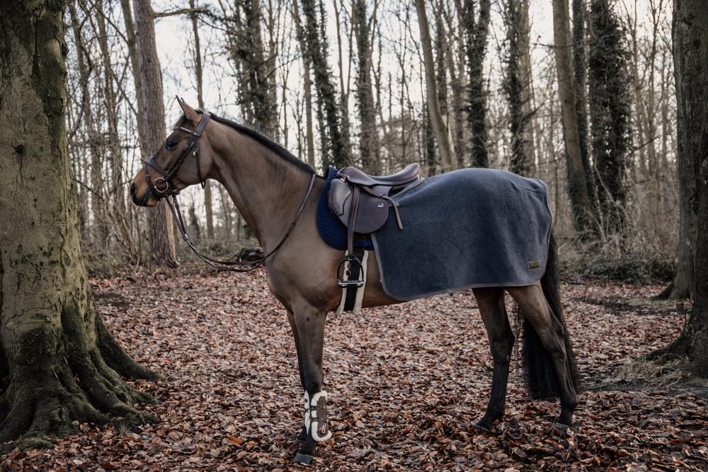 Ausreitdecke Quadrat Heavy Fleece