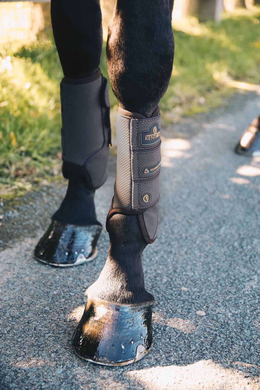 Geländegamasche Air Tech Vorne - Kentucky Horsewear