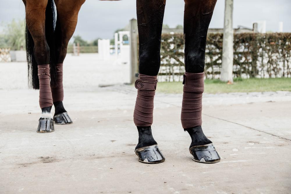 Fleecebandagen Pearls - Kentucky Horsewear