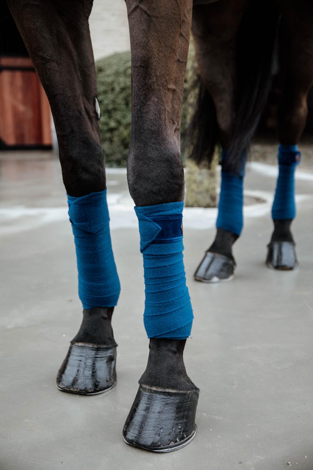 Fleecebandagen Basic Velvet - Kentucky Horsewear