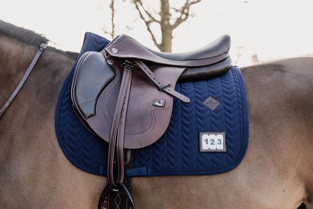 Schabracke Fishbone Turnier Springen - Kentucky Horsewear