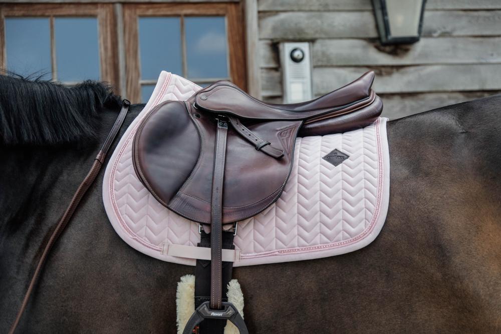 Schabracke Velvet Pearls Springen - Kentucky Horsewear