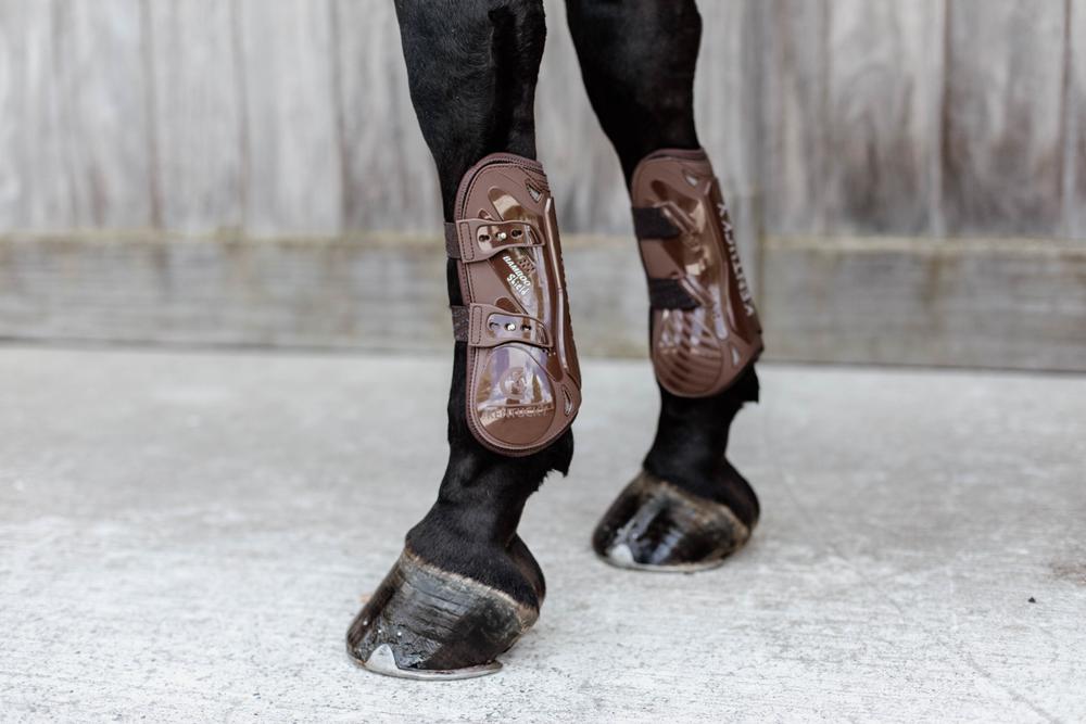 Springgamaschen Bamboo Elastik - Kentucky Horsewear