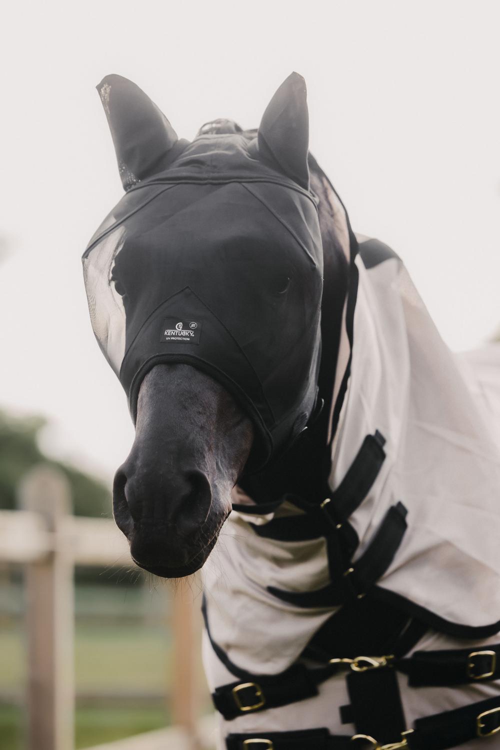 Fliegenmaske Classic mit Ohren - Kentucky Horsewear