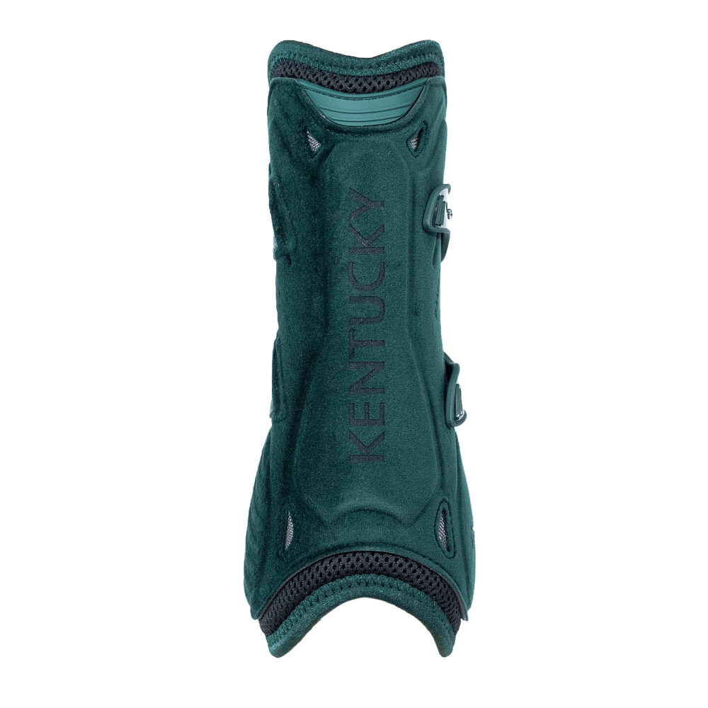 Springgamaschen Bamboo Elastik Velvet - Kentucky Horsewear
