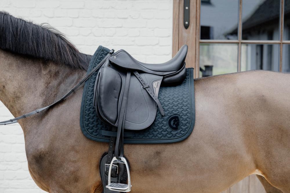 Schabracke Plaited 3D Logo Dressur - Kentucky Horsewear