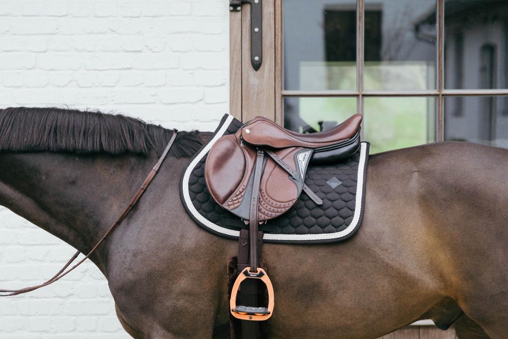 Schabracke mit geflochtener Kordel Springen - Kentucky Horsewear
