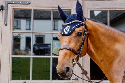 Fliegenhaube Wellington 3D Logo Rope - Kentucky Horsewear