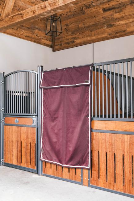 Boxenwandvorhang wasserdicht classic