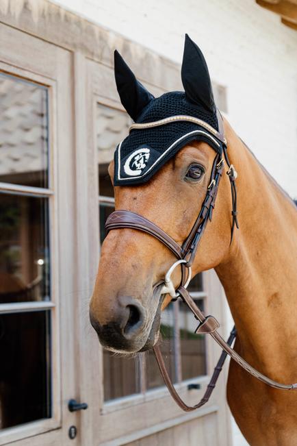 Fliegenhaube Wellington 3D Logo Rope - Kentucky Horsewear