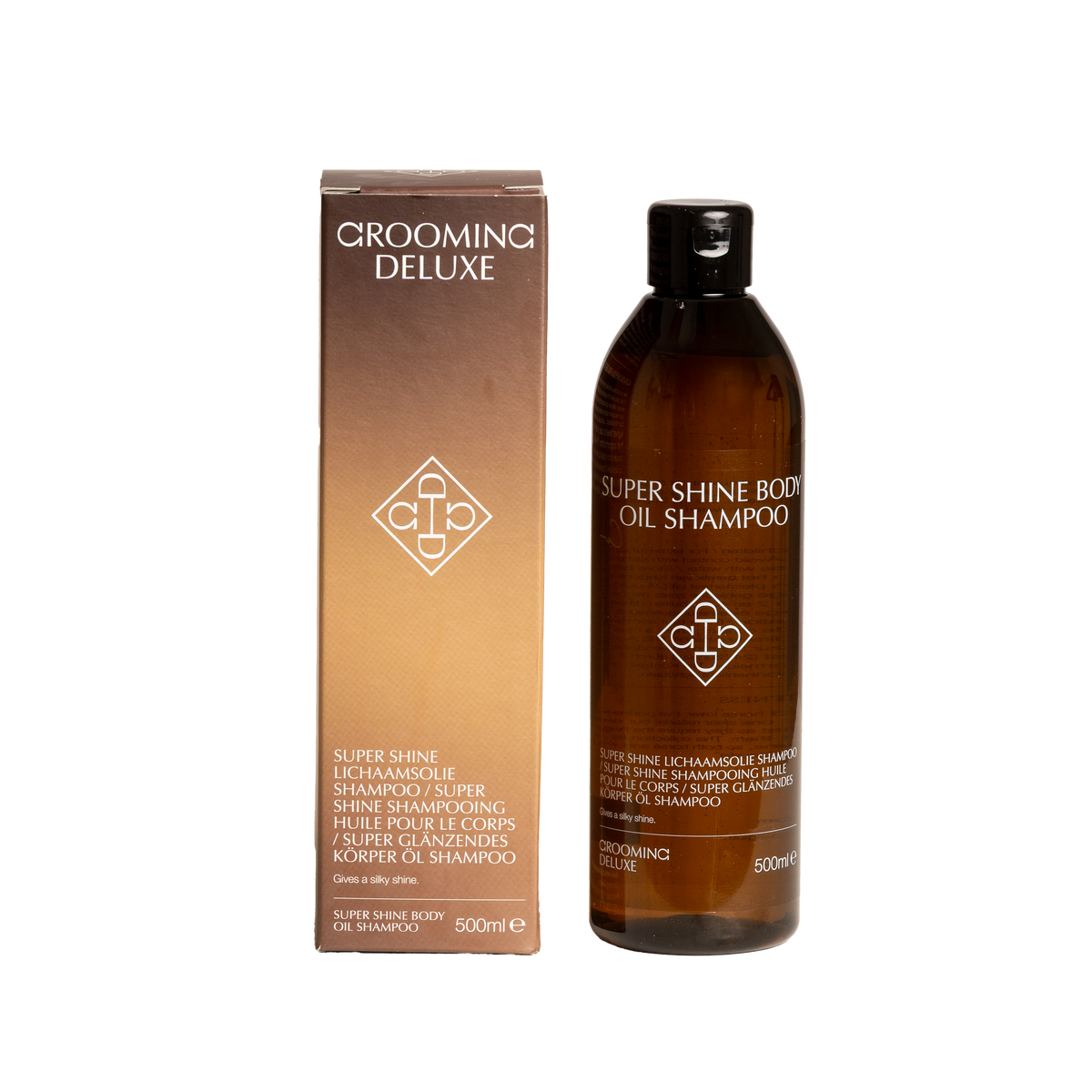 Super Glänzendes Körper Öl Shampoo 500ml