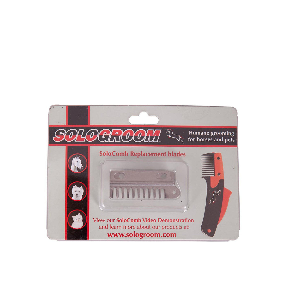 SoloGroom Messer SoloComb