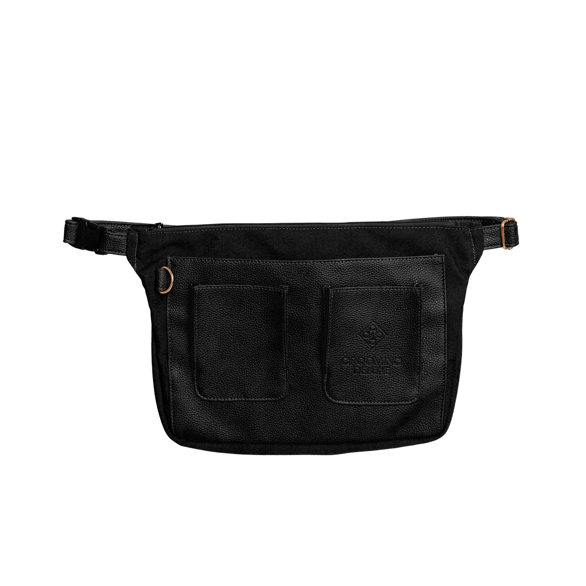 Einflecht Bauchtasche Canvas