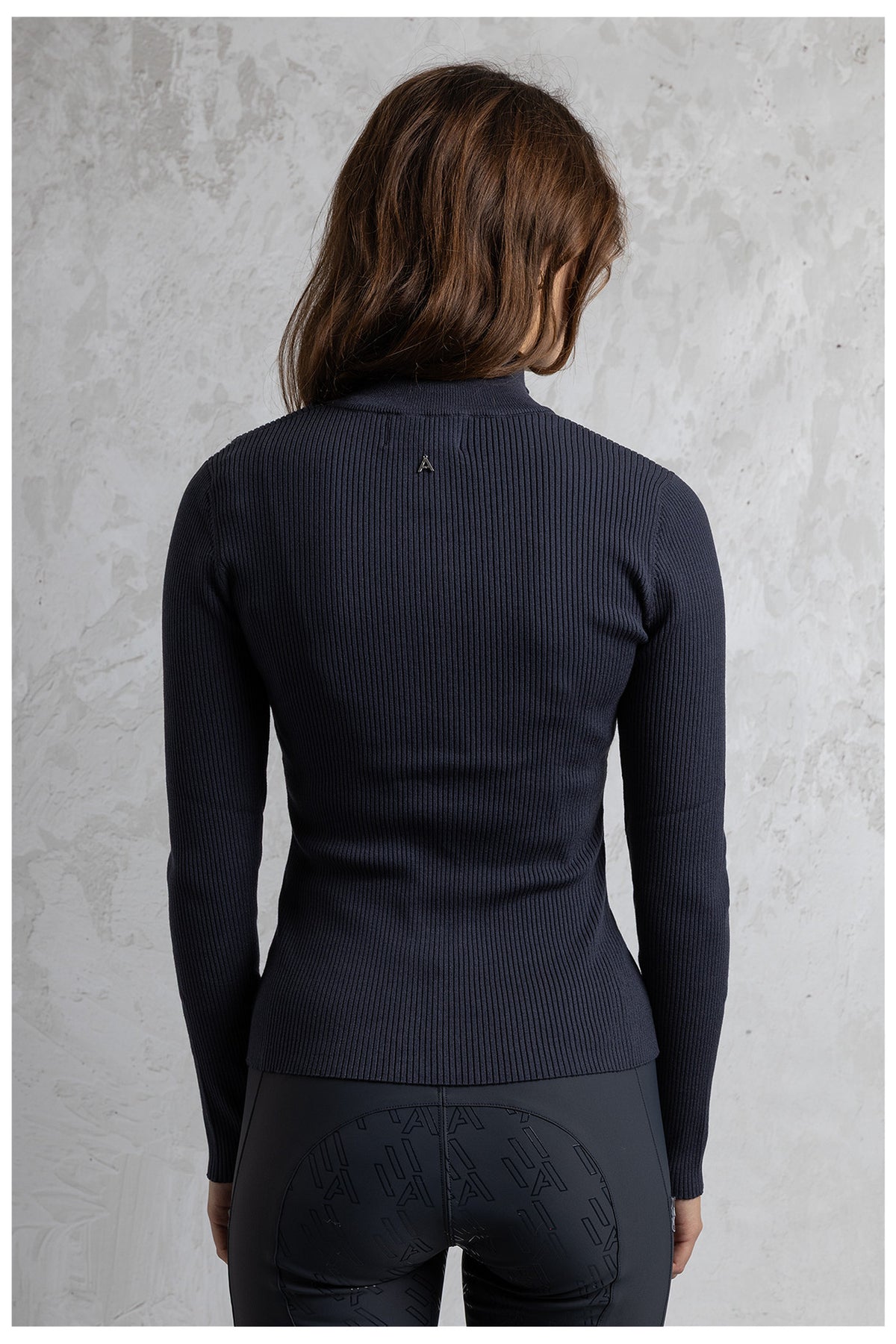 ANKY® Slim Fit Zip Cardigan ATC262304