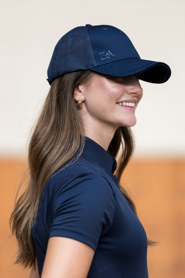 EquiAttire Cap - navy