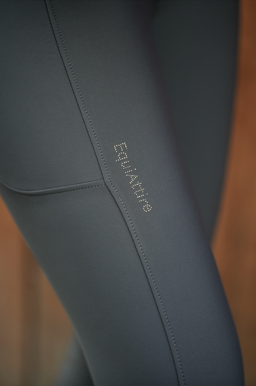 All-inclusive Reitleggings - anthrazit