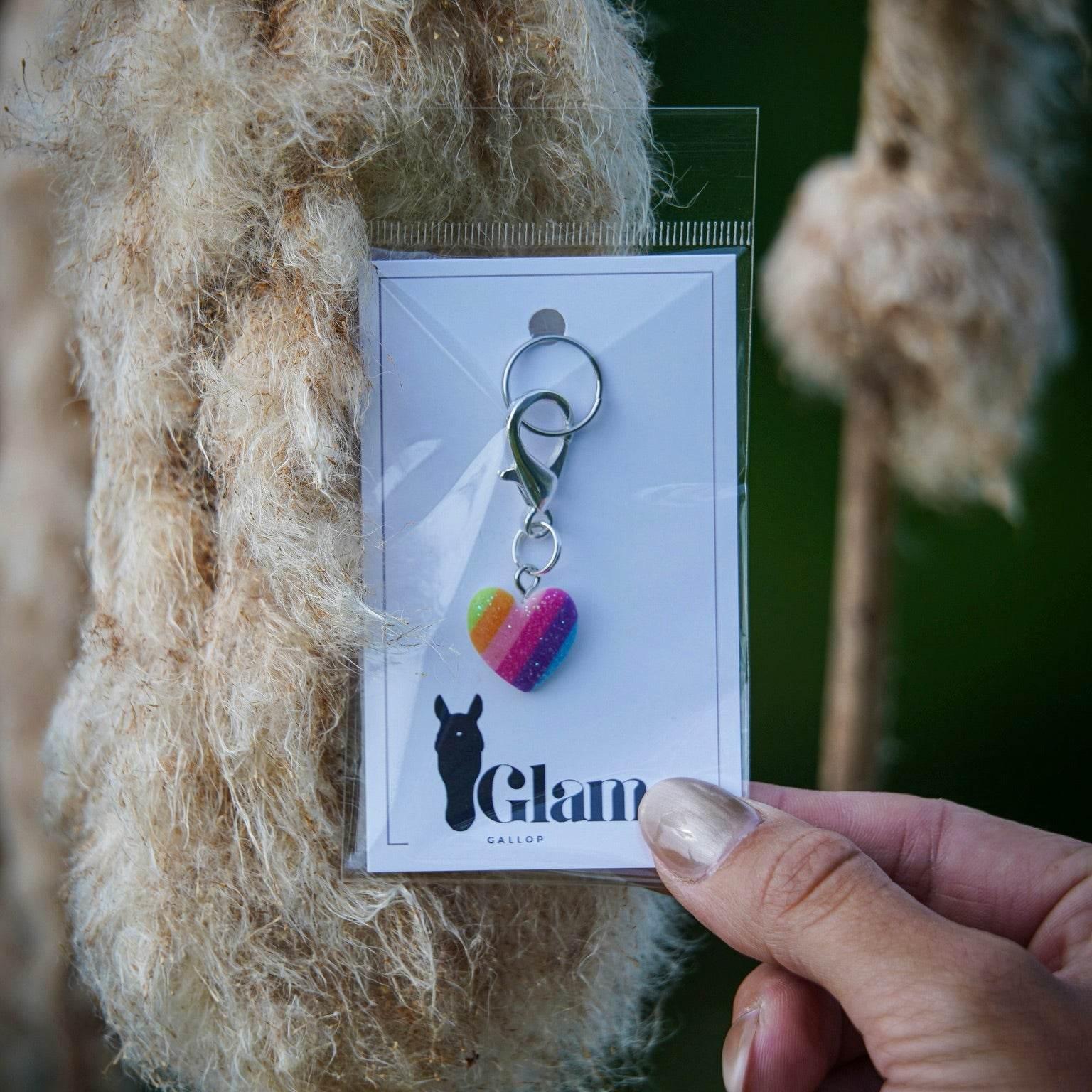 LOVE IN EVERY SHADE Charm