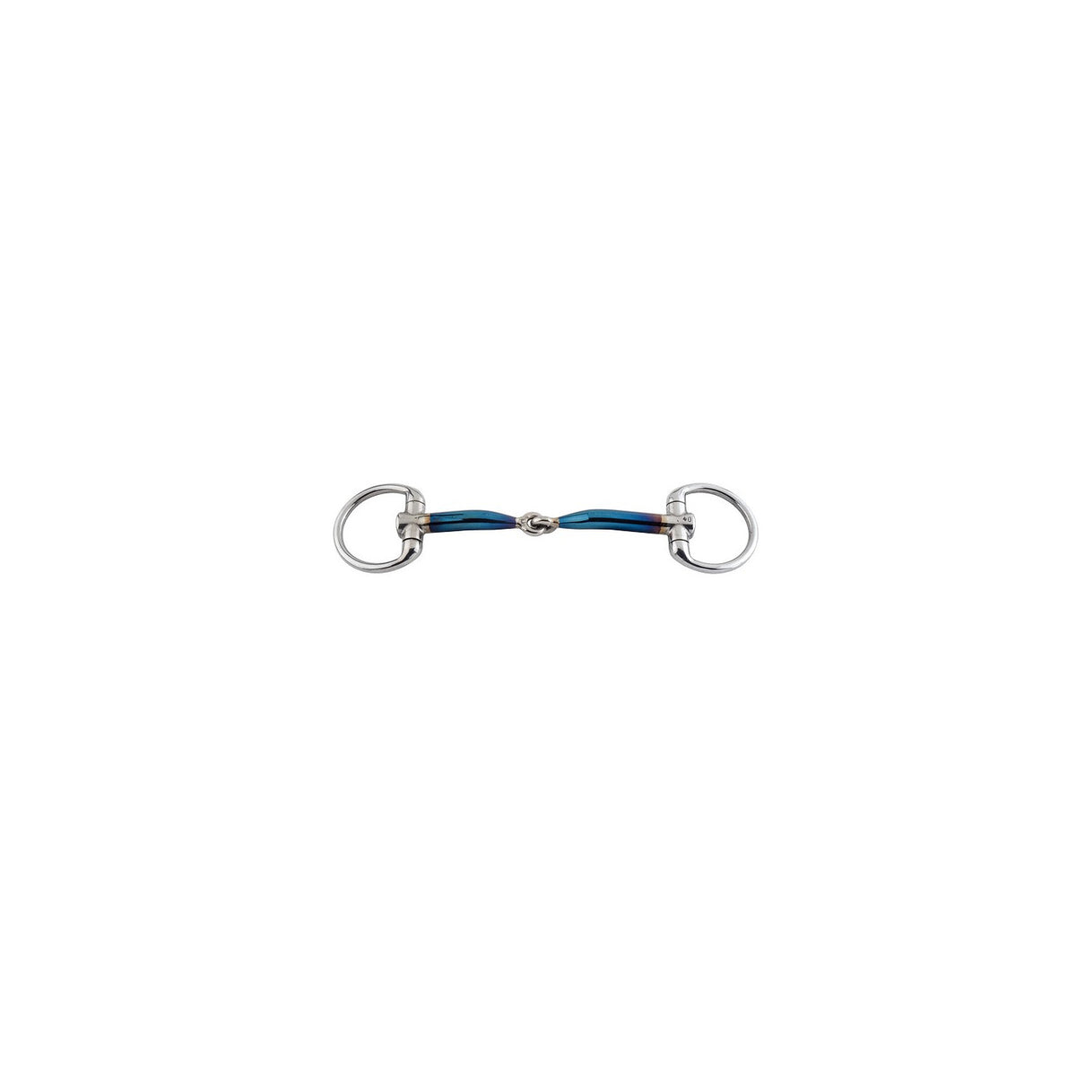 Trust Sweet Iron Olivenkopf UnterlegTrense - einfach gebrochen - 12 mm