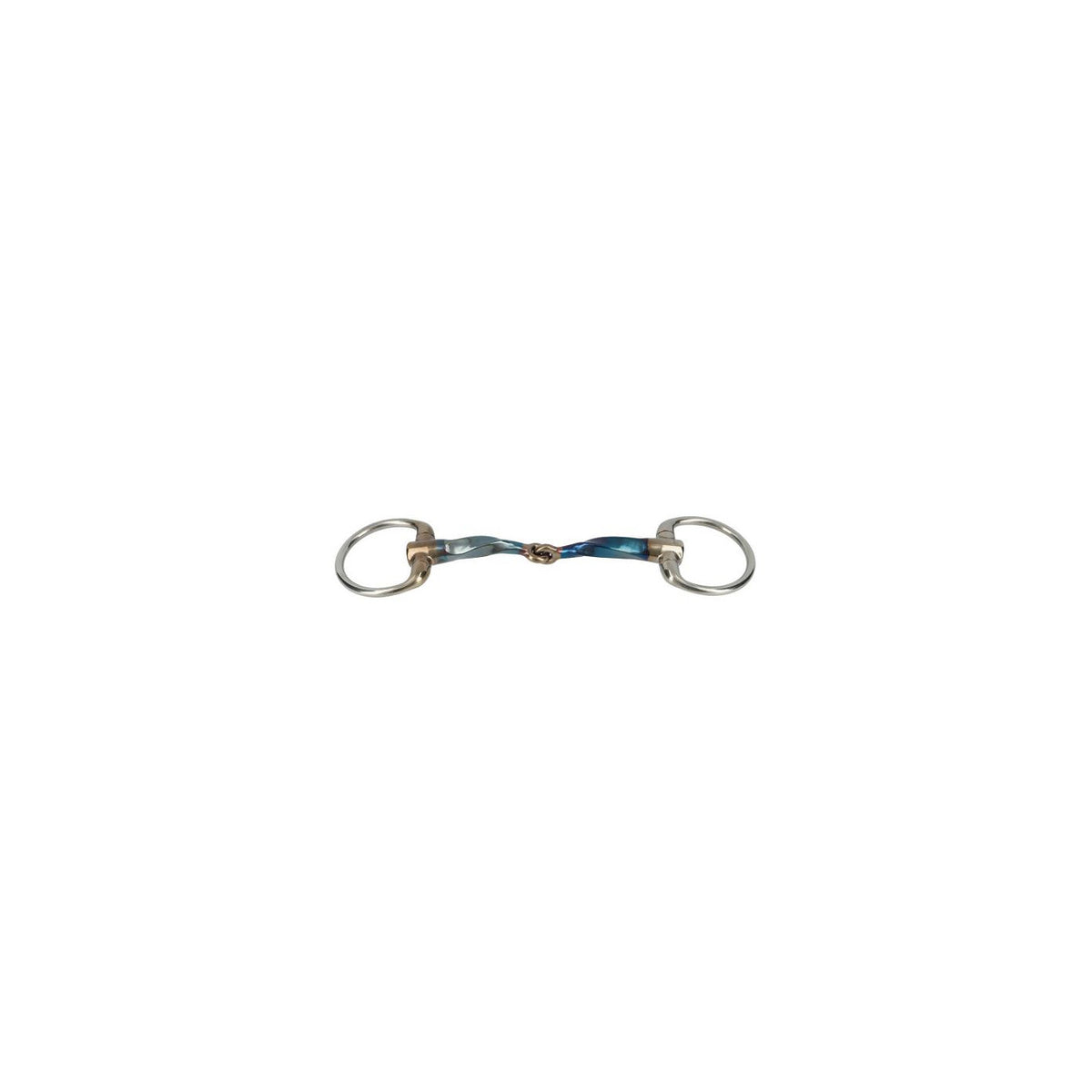 Trust Sweet Iron Olivenkopf UnterlegTrense gedreht einfach gebrochen - 16 mm
