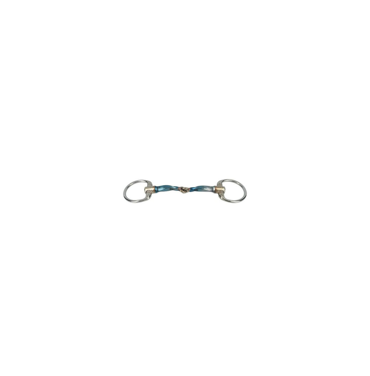 Trust Sweet Iron Olivenkopf UnterlegTrense gedreht locked - 16 mm