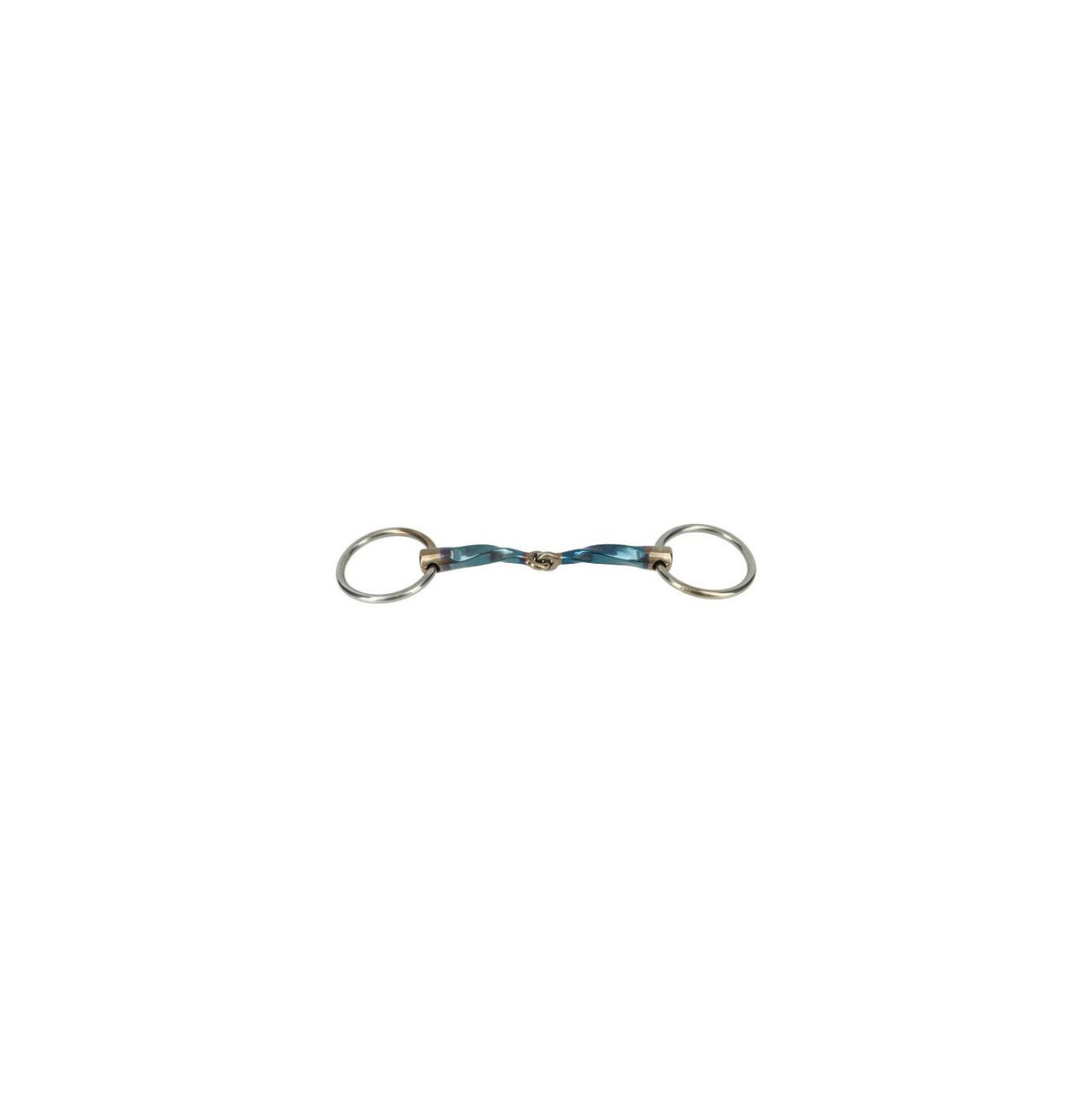 Trust Sweet Iron LR UnterlegTrense Slow Twist gedreht einfach gebrochen - 16 mm