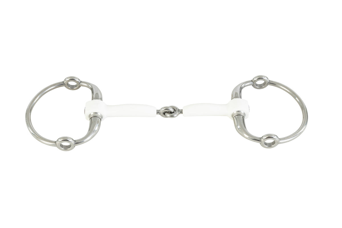 Trust Inno Sense Olivenkopf AufziehTrense einfach gebrochen soft - 12 mm