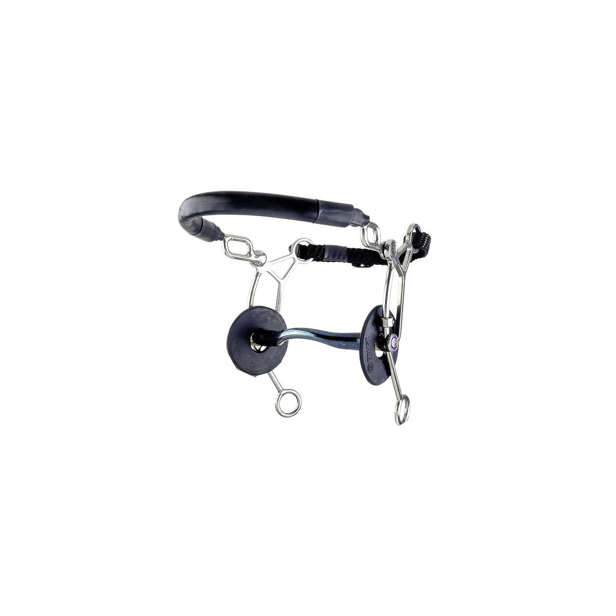 Trust Sweet Iron Hackamore Kombi lang - mittlere Zungenfreiheit - 16 mm