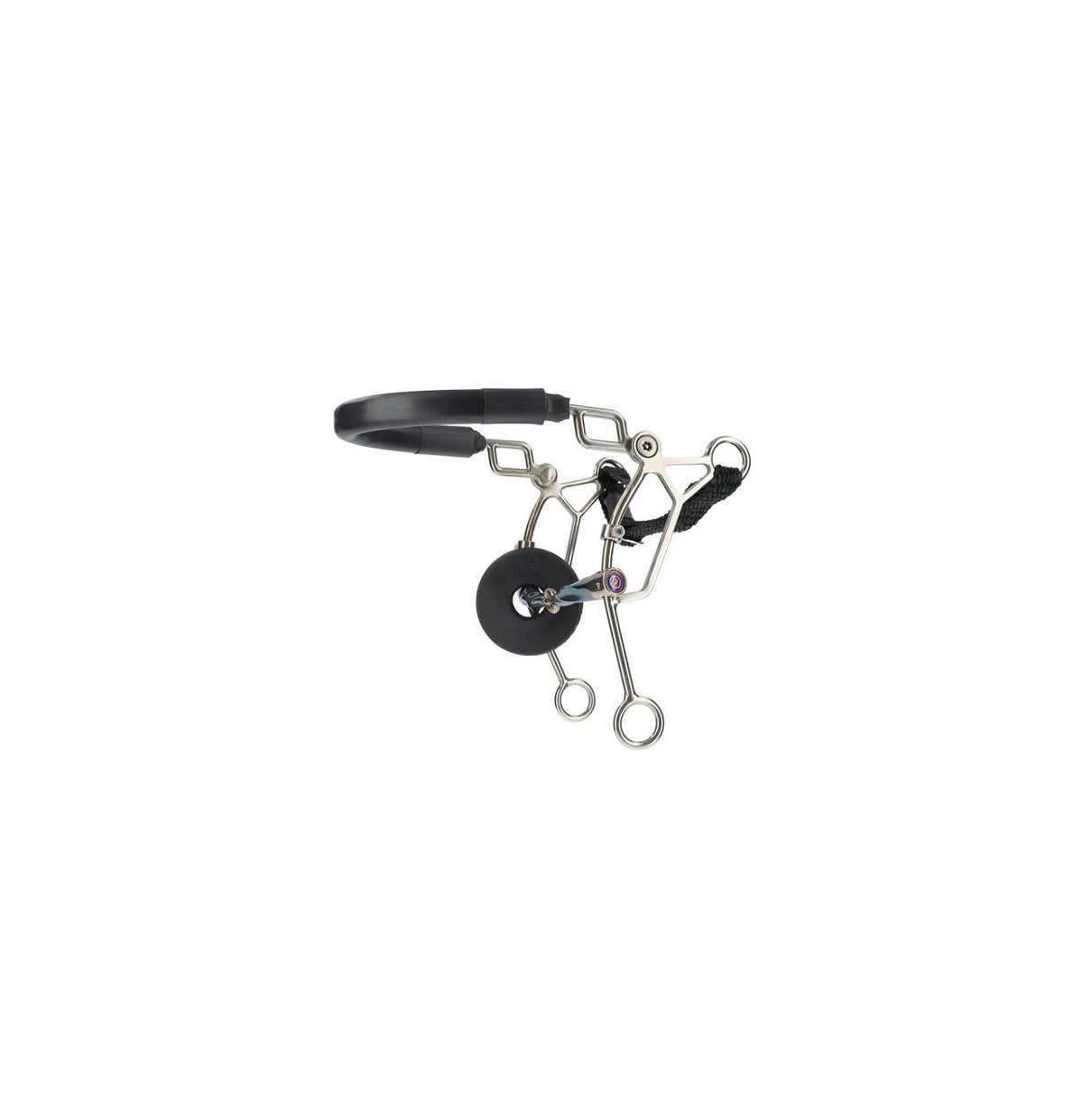 Trust Sweet Iron Hackamore Kombi lang gedreht Lock - 16 mm
