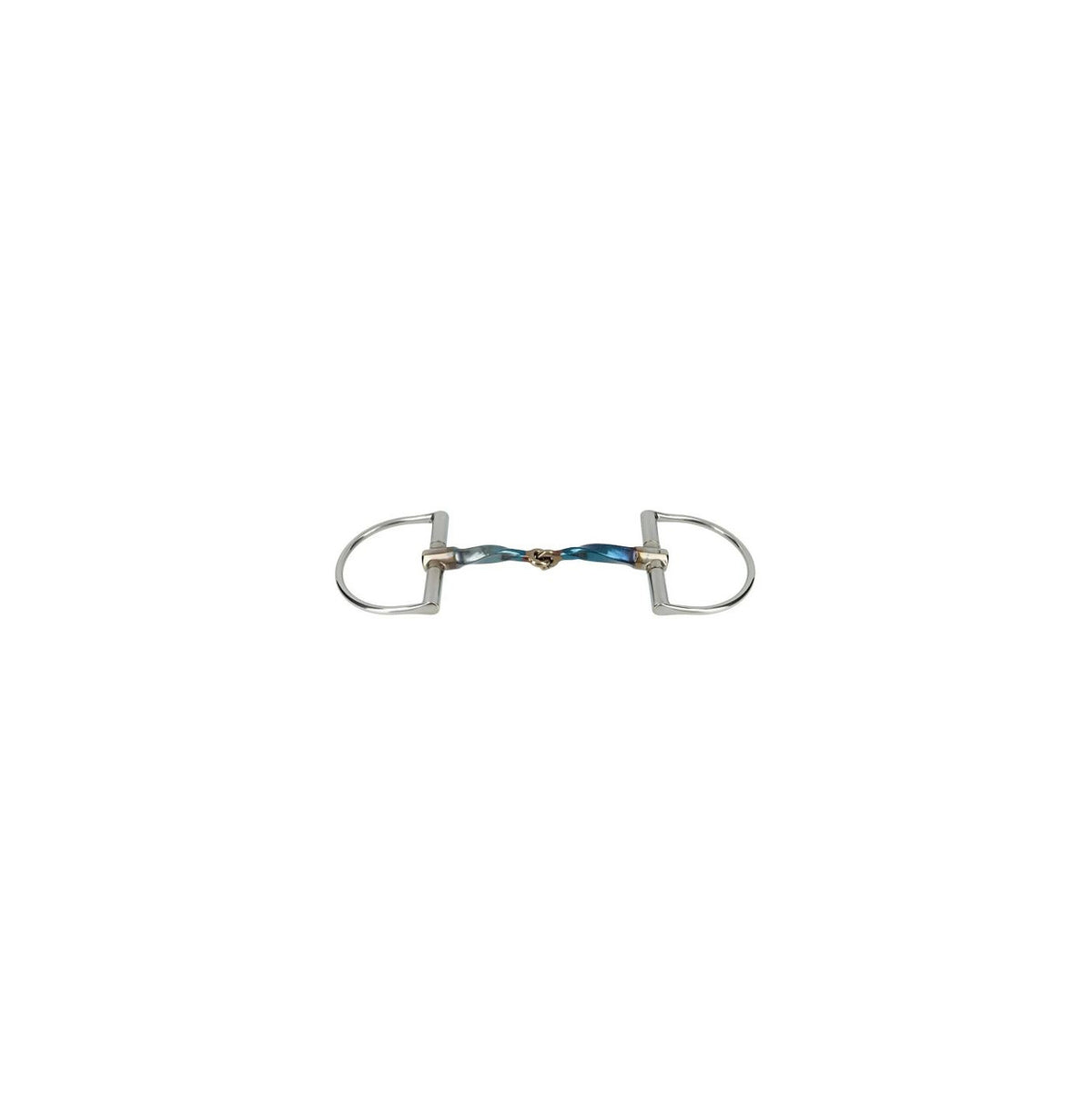 Trust Sweet Iron D - Ring Gebiss Slow Twist gedreht locked - 16 mm