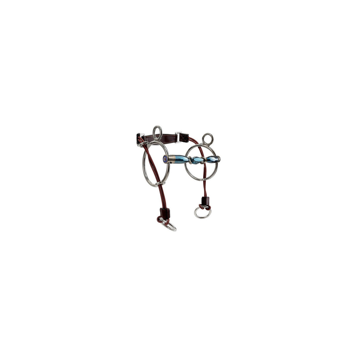 Trust Sweet Iron Curbgag AufziehTrense doppelt gebrochen - 16 mm