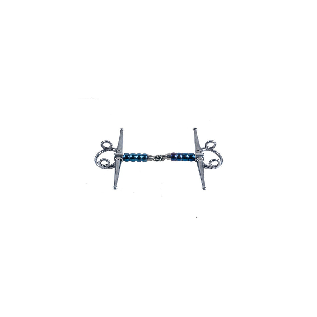 Trust Sweet Iron Schenkel- AufziehTrense - cherry roller - 16 mm